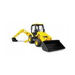 Ładowarko-koparka Jcb Midi CX Bruder