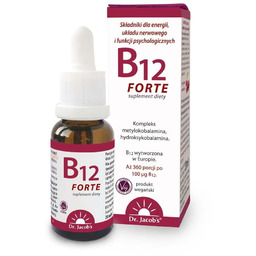 DR JABOB''S Witamina B12 Forte suplement diety
