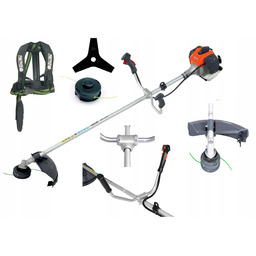 Kosa Oleo-mac BCH500 3,2KM Profesjonalne Szelki +głowica+tarcza