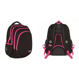 Plecak 4-komorowy Black Glitter St. Majewski