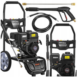 Myjka Ciśnieniowa Spalinowa 360 Bar Wysokociśnieniowa Mocna 7KM