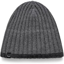 SALEWA Ortles Wool Beanie, Quiet Shade/0870, UNI58