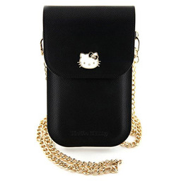 Torebka crossbody na telefon Hello Kitty czarny