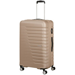 Walizka duża American Tourister Flashline - ivory gold