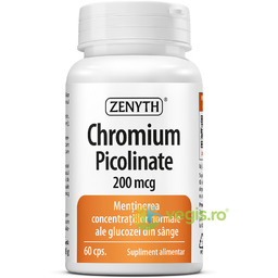 Pikolinian chromu 200mcg 60kaps.
