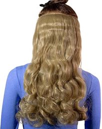 hair2heart Dopinki do przedłużania włosów z klipsem, sztuczne