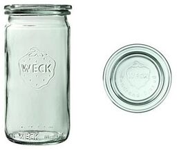 Weck Słoik Zylinder 340 ml z pokrywą -