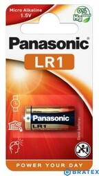 Panasonic LR1 / LR01 / N / E90