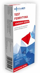 Diather Test Ferrytyna - wygodny test do sprawdzenia