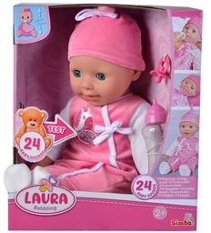 SIMBA Lalka Laura Gaworząca 105140489