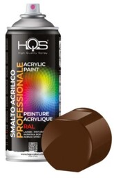 HQS Lakier Spray RAL 8011 brązowy 400 ml