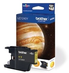 oryginalny atrament Brother [LC-1240Y] yellow