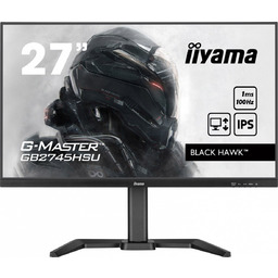 IIYAMA Monitor 27 cali GB2745HSU-B2 IPS,FHD,100Hz,1ms,2xUSB,300cd