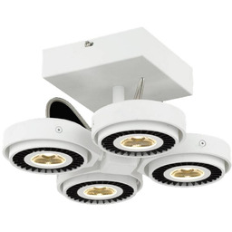 Milagro Lampa Sufitowa TECHNO 40W LED
