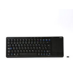 Keyboard Wireless Es Omega For Smart Tv Black