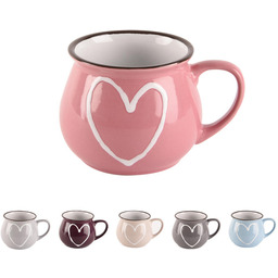 Orion Ceramiczny kubek HEART