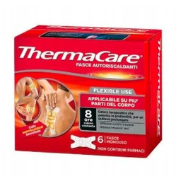THERMACARE przeciwbólowe plastry rozgrzewające, plecy, ręce, nogi 6szt