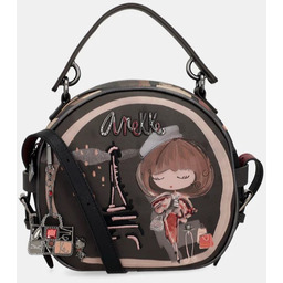 Torebka listonoszka okrągła - ANEKKE MADEMOISELLE 41803-081