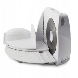 Elektryczna Krajalnica Prosciutto biała do pieczywa wędlin serów