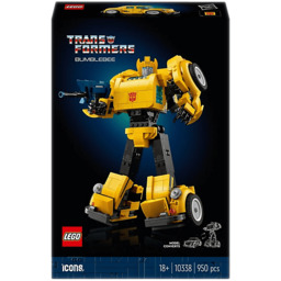 Klocki LEGO Icons Transformers Bumblebee 10338