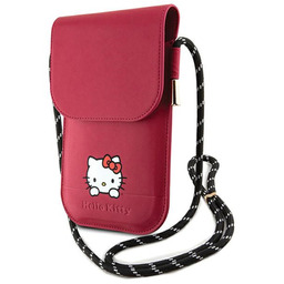 Torebka Daydreaming Cord crossbody na telefon Hello Kitty