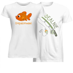 Komplet dla pary - Idealnie dopasowani (Wędkarz) -