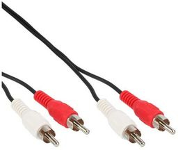 InLine kabel Cinch 2x wtyczki / 2x wtyczki