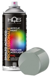 HQS Lakier Spray RAL 9006 aluminiowy 400 ml