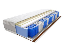 Materac Anisa 110x200 cm Średnio / Bardzo twardy