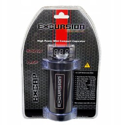 Excursion Hx Cap mini kondensator 0.5F woltomierz Kondensator