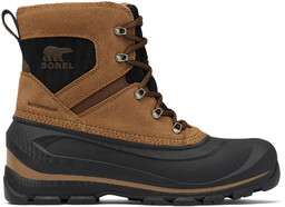 Śniegowce Sorel Buxton  Lace Wp 2084901257 Brązowy