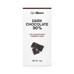 GymBeam 90% Gorzka Czekolada 6 x 70 g