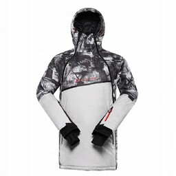 ALPINE PRO Kurtka męska snowboardowa PTX 10000 Omeq
