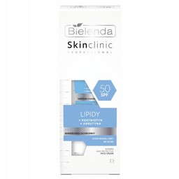 Bielenda Skin Clinic Professional Lipidy Krem barierowo-ochronny SPF50,