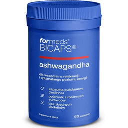 FORMEDS Bicaps Ashwagandha 60caps