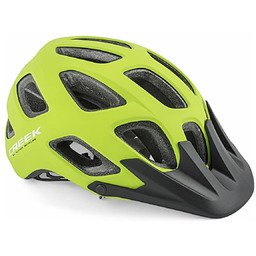 Author, Kask rowerowy, MTB Creek, zelony, rozmiar 57/60