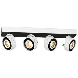 Milagro Lampa Sufitowa TECHNO 40W LED