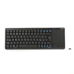 Keyboard Wireless It Omega For Smart Tv Black