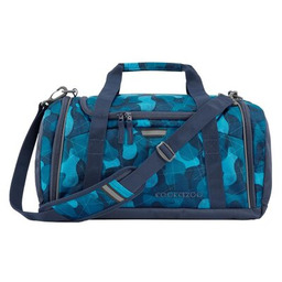 COOCAZOO Torba sportowa 2.0 Cloudy Camou Niebieski