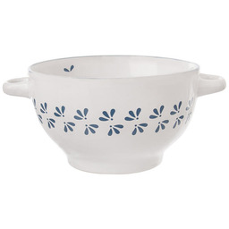 Orion Miska do zupy ceramiczna NIEBIESKA 0,75 l