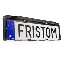 Ramka do tablicy rejestracyjnej z oświetleniem LED FRISTOM