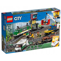 Lego City Pociąg Towarowy Tory Zestaw 60198