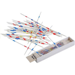 Bierki Drewniane gra zręcznościowa Lean Toys