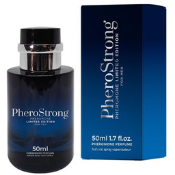 Feromony-PheroStrong pheromone Limited Edition for Men 50ml.