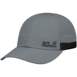Czapka Strap by Jack Wolfskin, szary, One Size