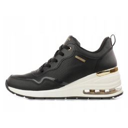 SKECHERS HOTTER AIR BUTY DAMSKIE SPORTOWE CZARNE