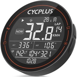 CYCPLUS Licznik rowerowy GPS M2 Podświetlany Montaż