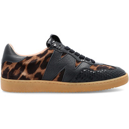 Hiszpańskie sneakersy premium z motywem panterki - WONDERS