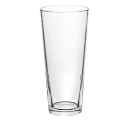 Roltex Szklanka plastikowa wysoka 350 ml transparentna