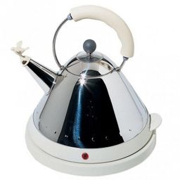 Alessi MG32 Czajnik Elektryczny 1,5 l Biały